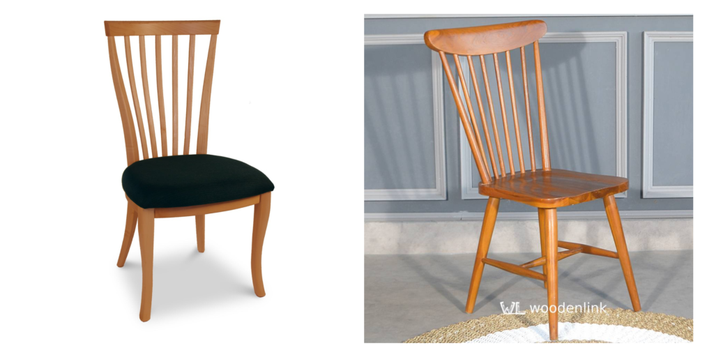 The shaker chair is Ratu chair inspiration, woodenlink’s customer specifically custom made this chair for their house