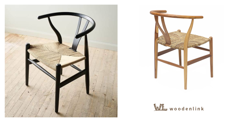 Custom made wishbone chair was heavily inspired by hans wegner’s wishbone chair, but we used pandan instead of rattan