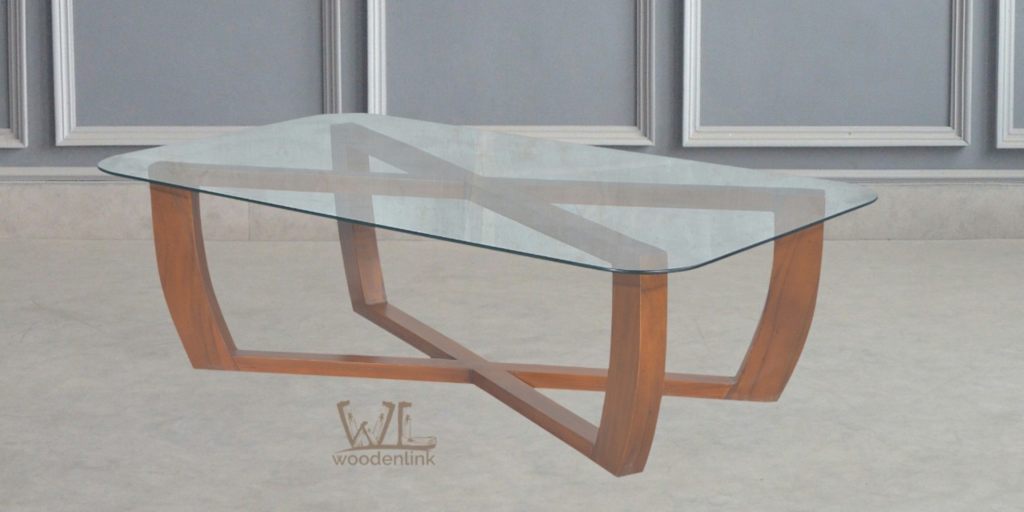 Custom made coffee table by woodenlink 