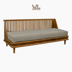Teak Sofa, Sofa for living room, Flute Sofa Design, Custom made sofa, Woodenlink, Nambu Sofa