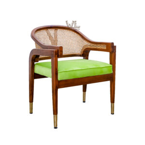 Teak Chair, Custom made chair, Dining Chair, Sleek Design, Rattan Chair, Woodenlink, Cervos Chair